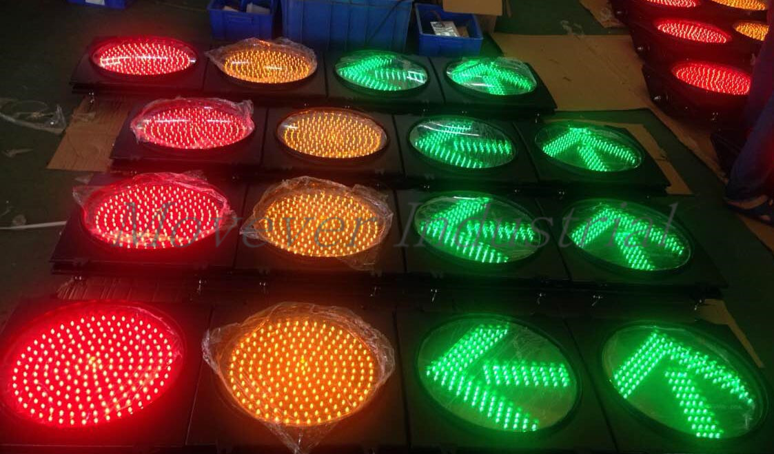 LED traffic light arrow/turn around 300mm(图1)